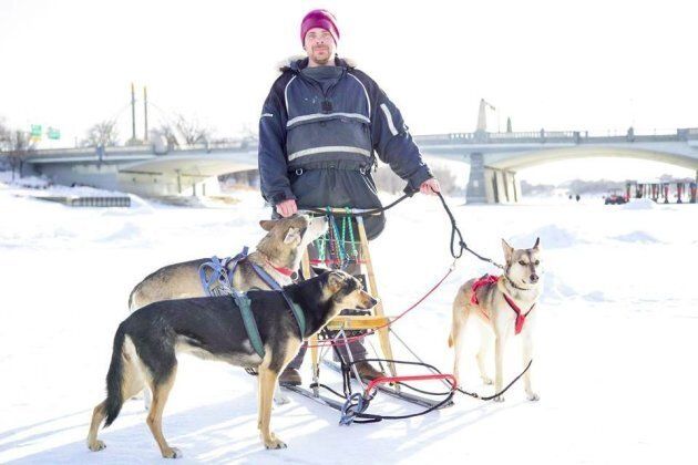 Sidney is raising funds to develop an after school dog sled program for the youth of the Bloodvein First Nation in Manitoba.