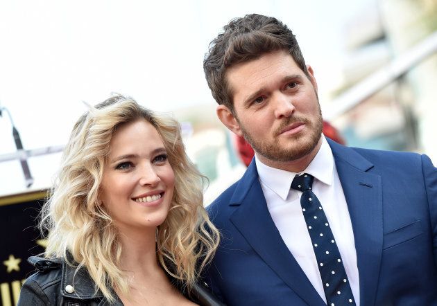 Michael Buble and Luisana Lopilato welcomed their daughter in July.