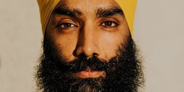 Gurratan Singh, Ontario MPP and younger brother of federal NDP leader Jagmeet Singh, poses in a Facebook photo.