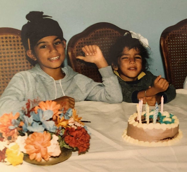 Jagmeet and Gurratan Singh in a childhood photo.