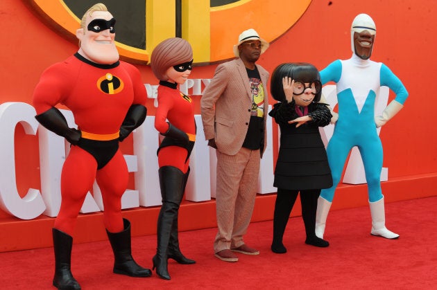 "Incredibles 2" premieres in the UK.