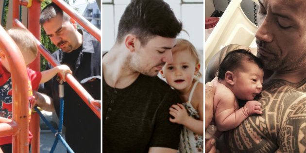 Glen Wood, Carey Price, and Dwayne Johnson are just a few of the dads who made a difference in 2018.