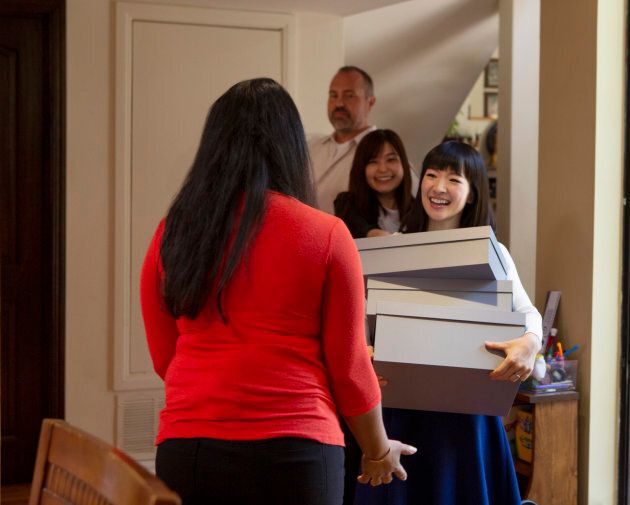 "Tidying Up with Marie Kondo"
