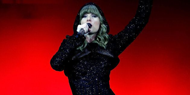 Taylor Swift performs at ANZ Stadium on November 2, 2018 in Sydney, Australia.