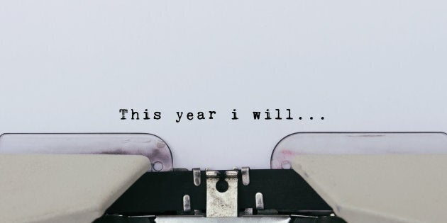 What do you want to achieve this year? Now's the time to turn thought into action.