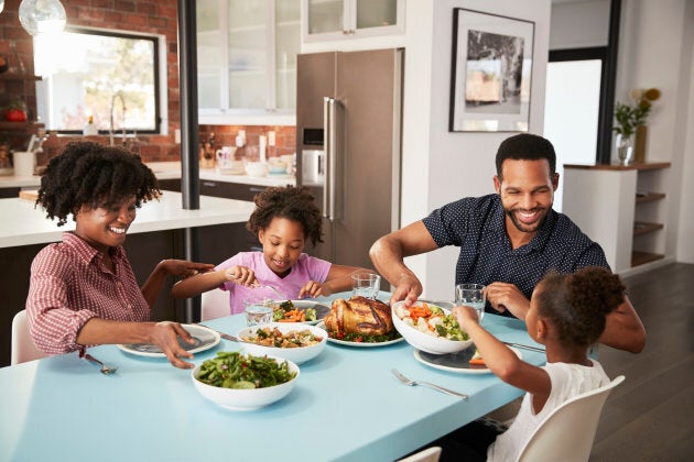 Meal time is a great time to connect with each other.