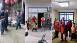 Charming Video Meme Of Chinese Families Is Taking Over The