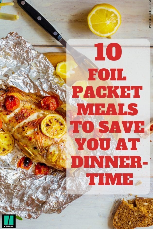 Foilet packet meal suggestions