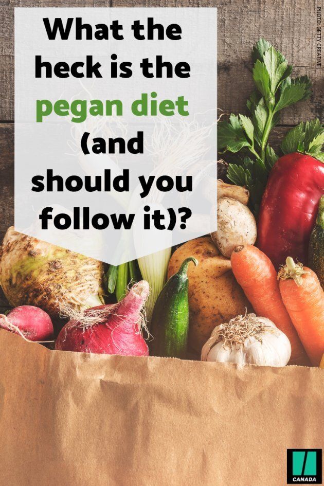 What is the pegan diet?