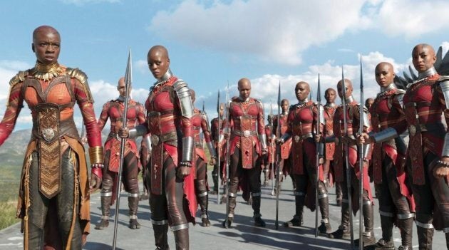 Wakanda and strong black female characters forever.