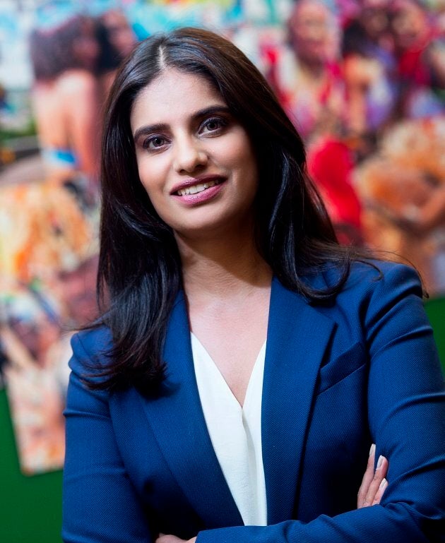 Sarbjit Kaur, president of Kaur Communications