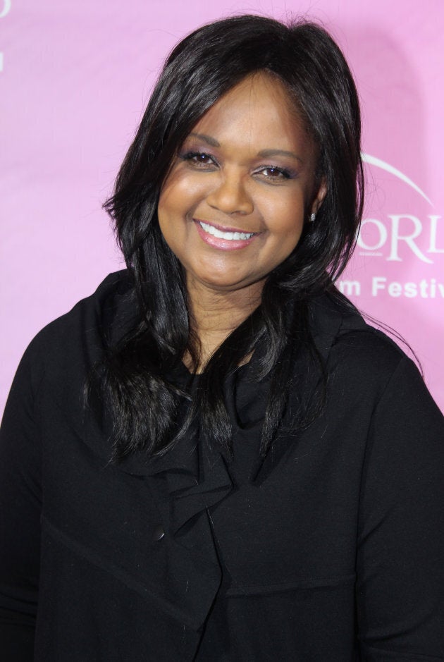 Actor and ReelWorld Founder Tonya Lee Williams attends the ReelWorld Film Festival at CBC on February 19, 2015 in Toronto.