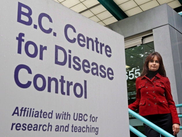 Dr. Danuta M. Skowronski, epidemiologist at the British Columbia Centre for Disease Control, poses for a photograph in Vancouver, B.C., on Aug. 19, 2008.