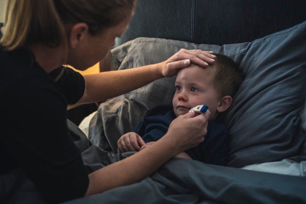 We haven't yet reached the peak of flu season, doctors say.