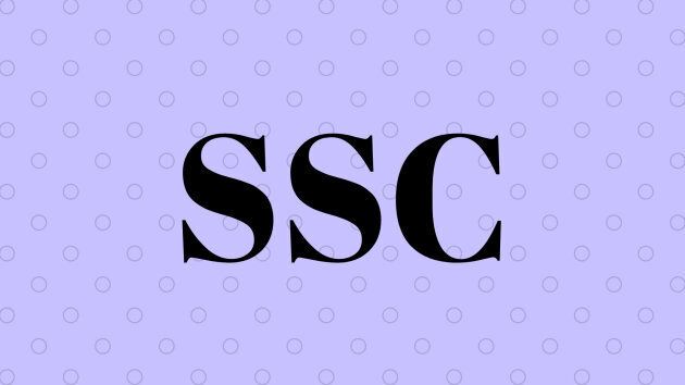 SSC stands for soft structured carrier