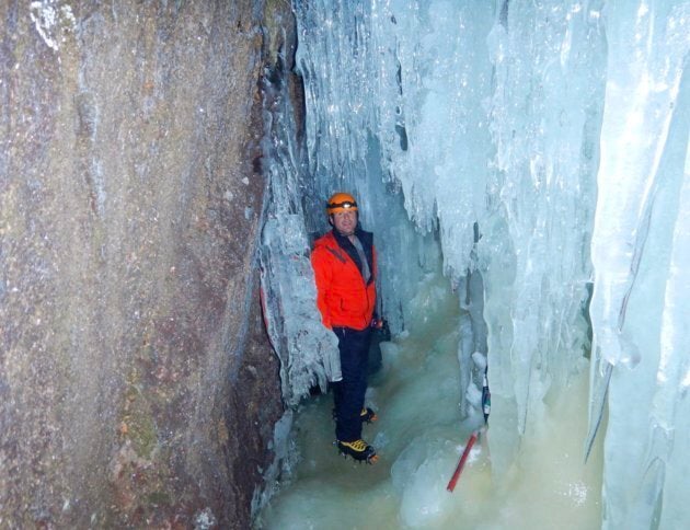 Exploring the uce caves in Sault Ste. Marie, Ont.