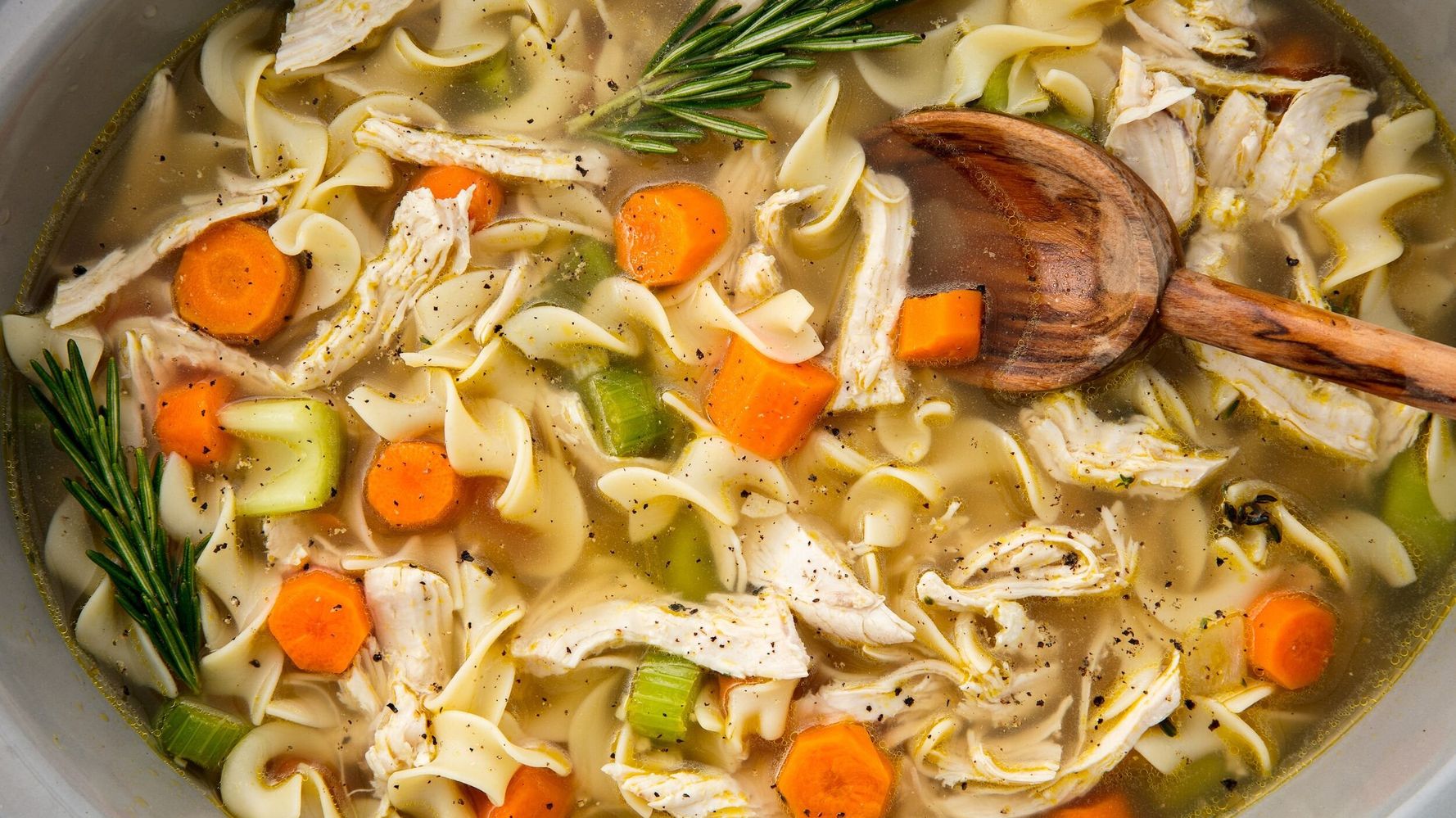 Slow Cooker Chicken Noodle Soup Is The Easiest, Coziest Dinner Recipe ...