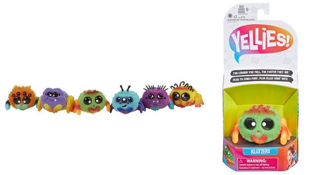 Yellies were on many top toy lists for 2018.