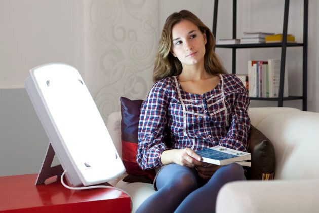 Light therapy can help with Seasonal Affective Disorder.