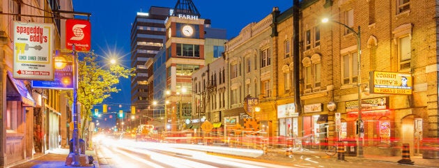 Richmond Street in downtown London.