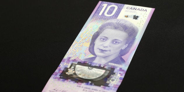 Canada's new $10 banknote entered circulation on Nov. 19, 2018.