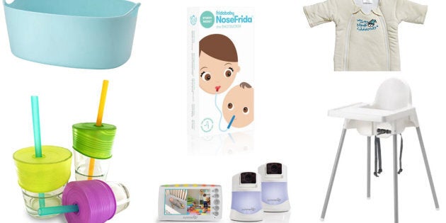 Here are 30 parent-tested and approved baby items.