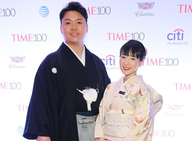 Marie Kondo attends the Time 100 gala in New York City on April 26, 2016.