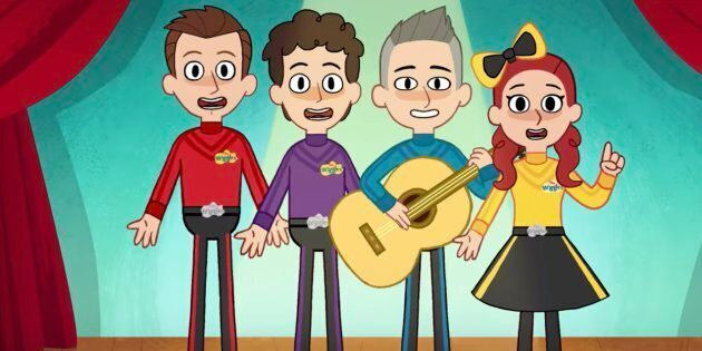 The Wiggles' new song about potty training is a collaboration with Skyship Entertainment.