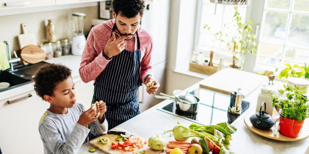 Canada's new food guide emphasizes fruits and veggies.