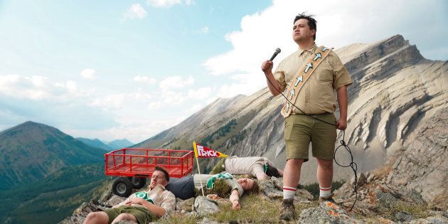 Gordie Lucius is the funnyman behind Canada's best new nature show.