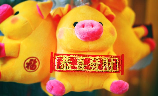 Chinese new year pig 2024 plush