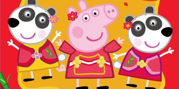 Peppa Pig, Unlikely Rebel Icon, Faces Purge in China - The New York Times