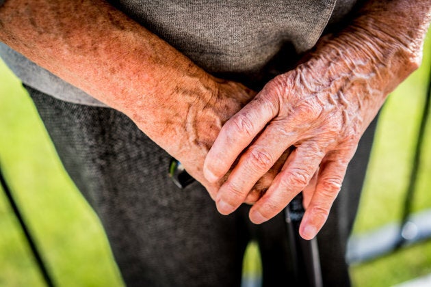 British Columbians over 64 did not experience a decline, but remain among the most likely to not report positive mental health.