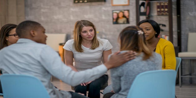 Support groups can help newcomers process their emotions and feelings.