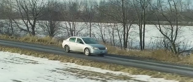 Reid Zandbelt's 2005 Chevrolet Cobalt is filmed in all its early 2000s glory in an ad he directed and produced for it.