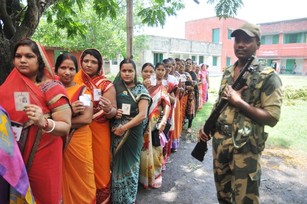 Elections 2019 Phase 6: Voting Begins In Delhi And 6 States, 979 Candidates In Fray