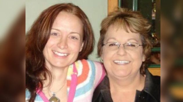Connie Marangwanda, left, and her aunt Patricia "Patsy" Lewis in late 2007. Lewis's son is now charged with second-degree murder in her death.