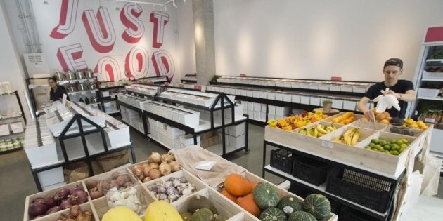 Nada grocery store in Vancouver, B.C., Fri. Jan 25. The store's owner is part of a wave of environmentally...