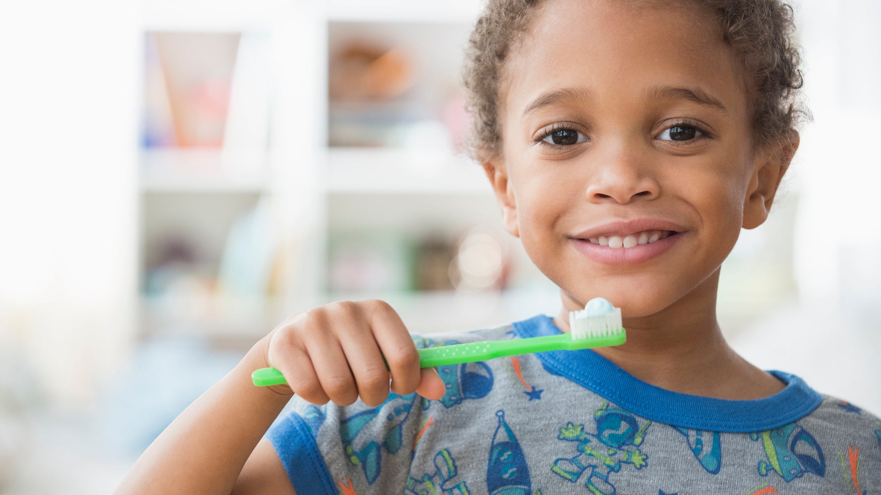 Kids Are Using Too Much Toothpaste When They Brush Their Teeth CDC