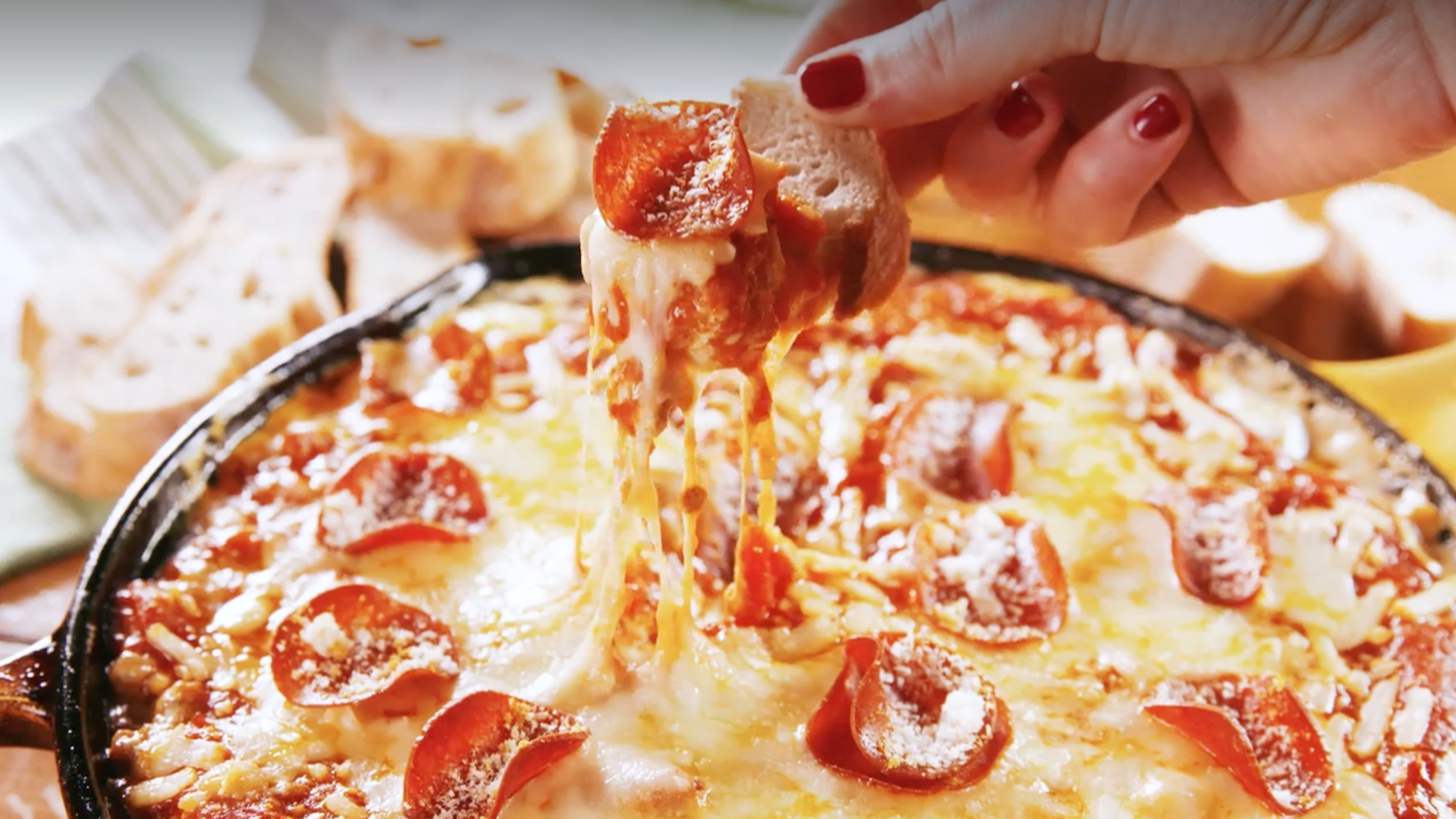 This MeatLover's Pizza Dip Recipe Is Perfect For Super Bowl HuffPost