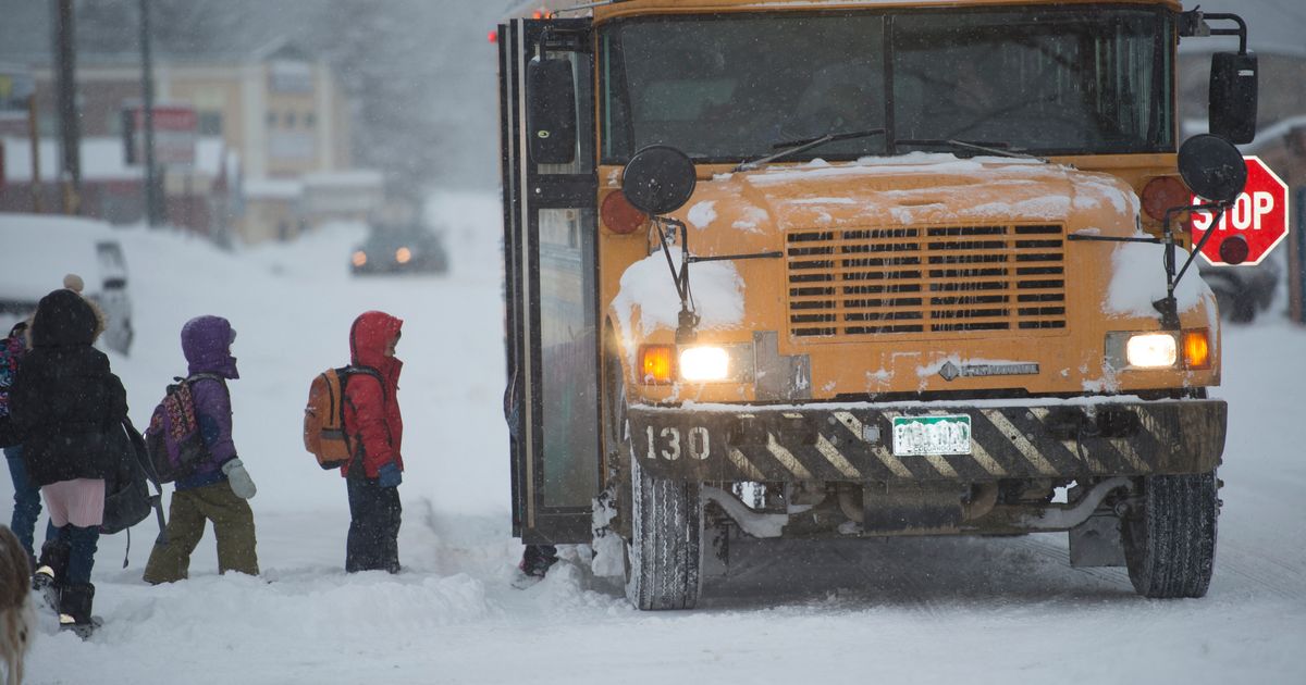 School Bus Cancellations Should You Bring Your Kids To School