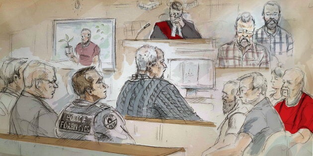 Graphic Details Revealed At Toronto Serial Killer Bruce ...