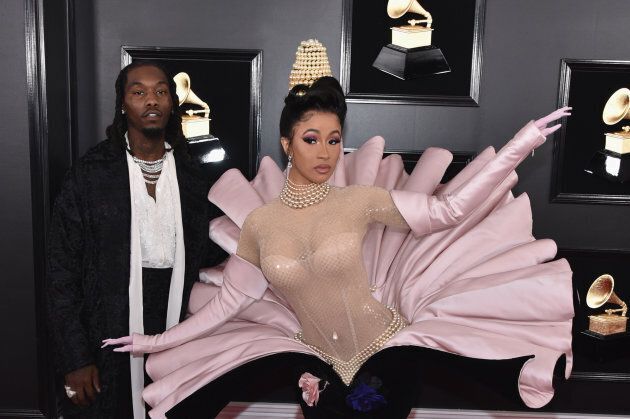 Offset isn't afraid to let his wife, Cardi B, have the spotlight.
