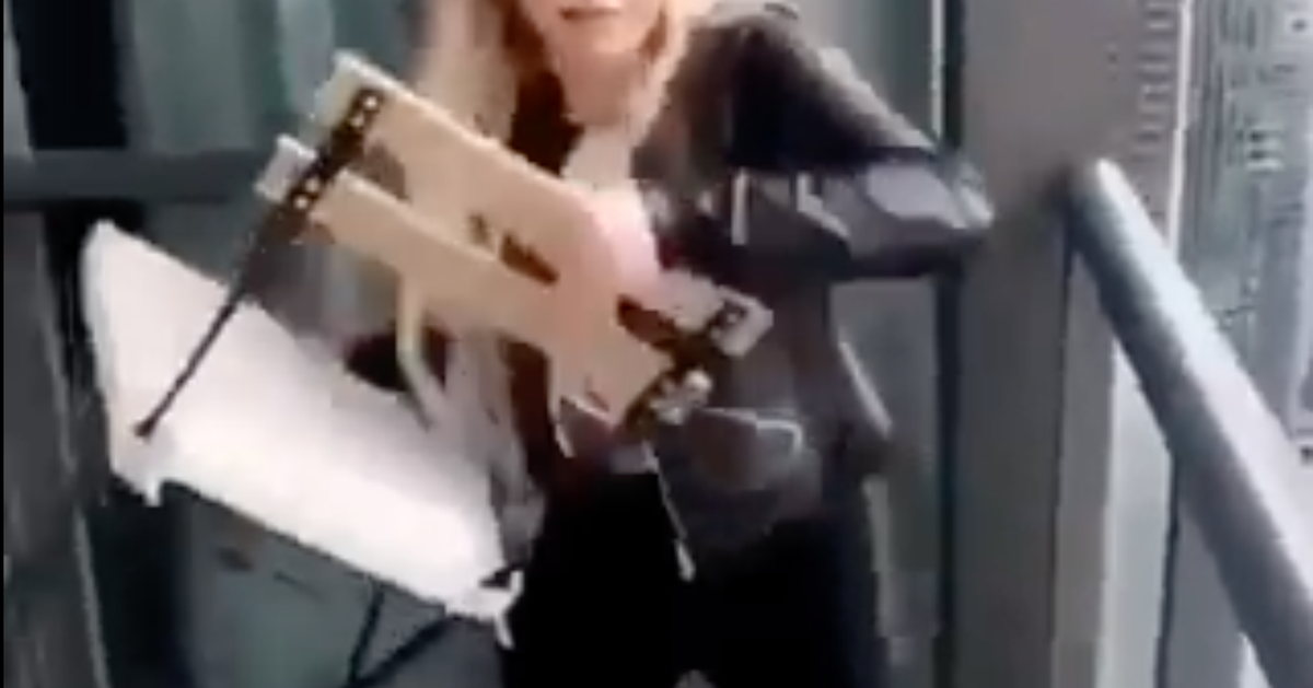 Woman Caught On Video Throwing Chair From Balcony Surrenders To Toronto Police HuffPost Canada