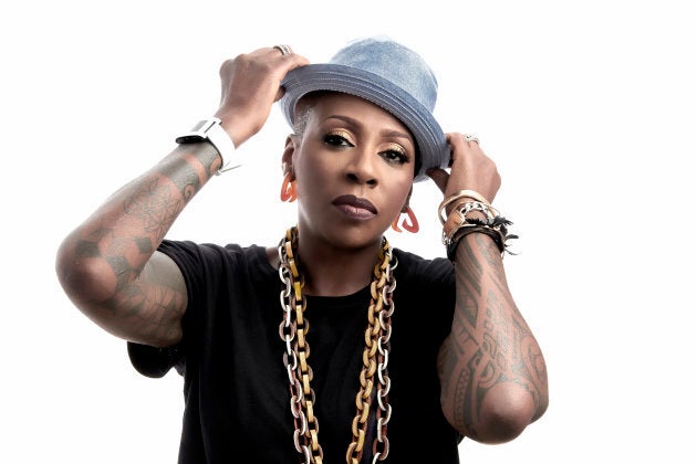 Comedian Gina Yashere.