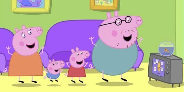 Peppa Effect: Canadian Kids Are Talking With English Accents Thanks To  'Peppa Pig' | HuffPost Parents