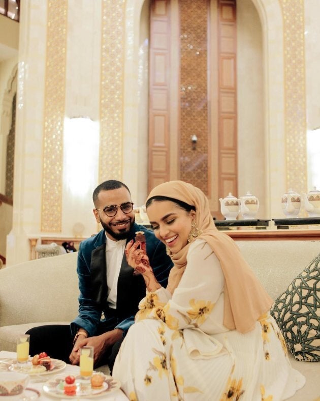 Fahmida Kamali and Ahmed Saleh started their romance as many young modern couples do - on Instagram.