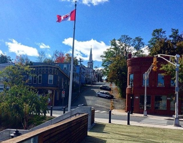 A view of King Street in downtown Bridgewater, N.S.