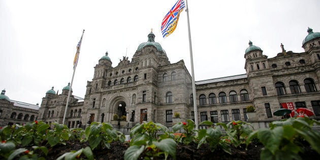 The British Columbia Parliament Buildings in Victoria, B.C., May 30, 2017.