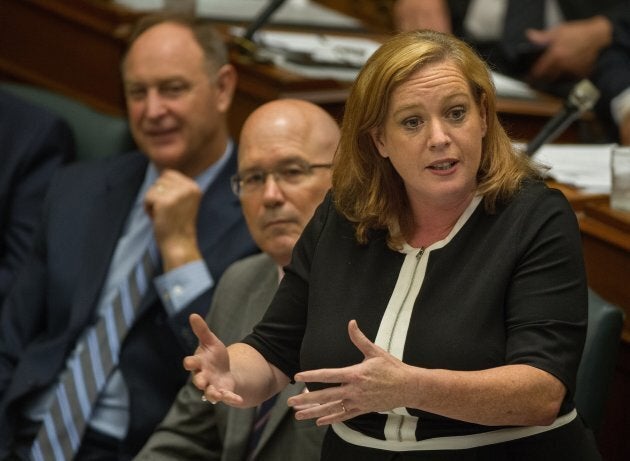 Social Services Minister Lisa MacLeod.